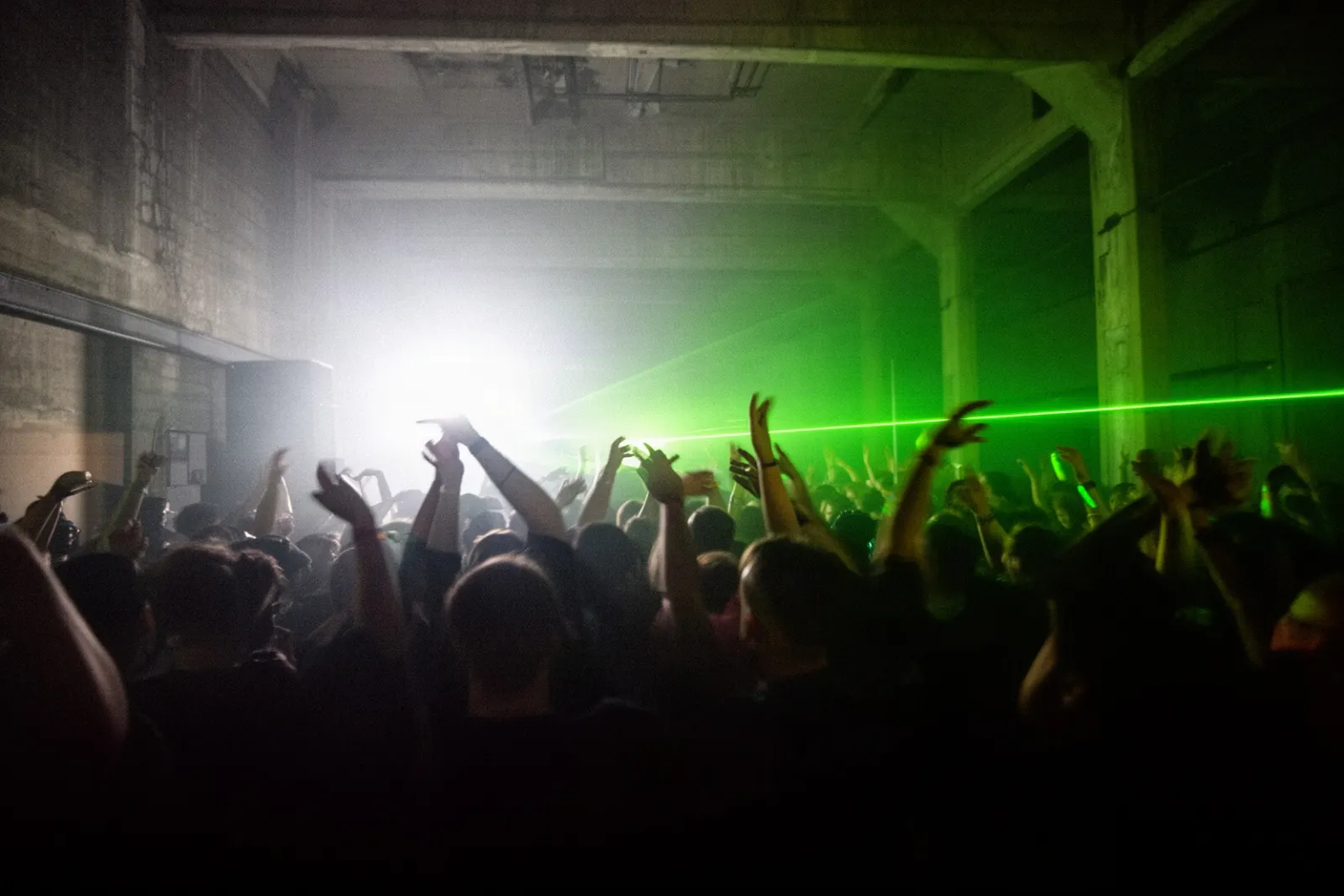 Afters 025, Kraftwerk Annex