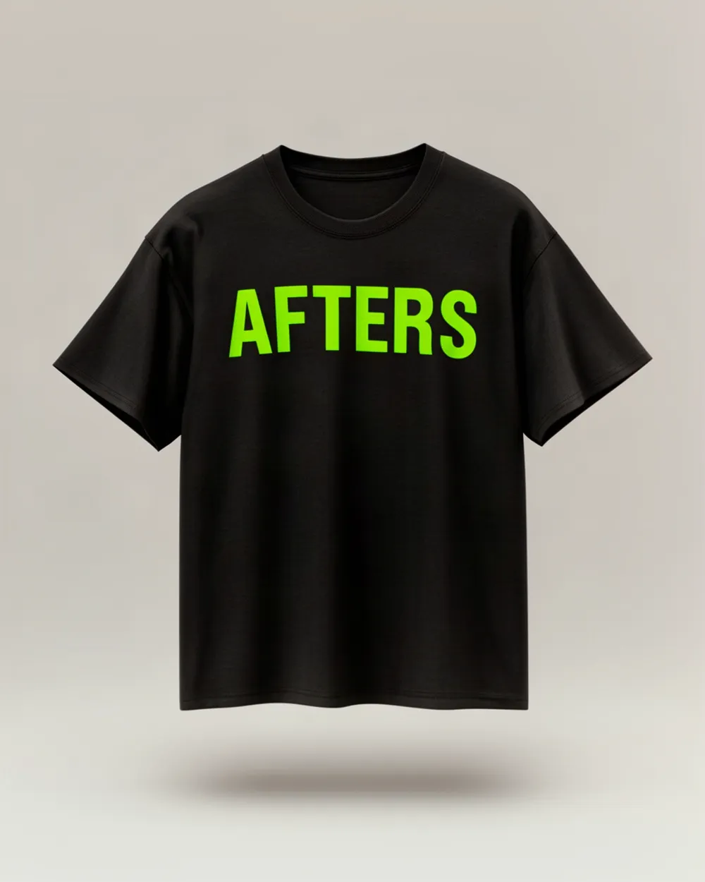 Afters Logo Tee