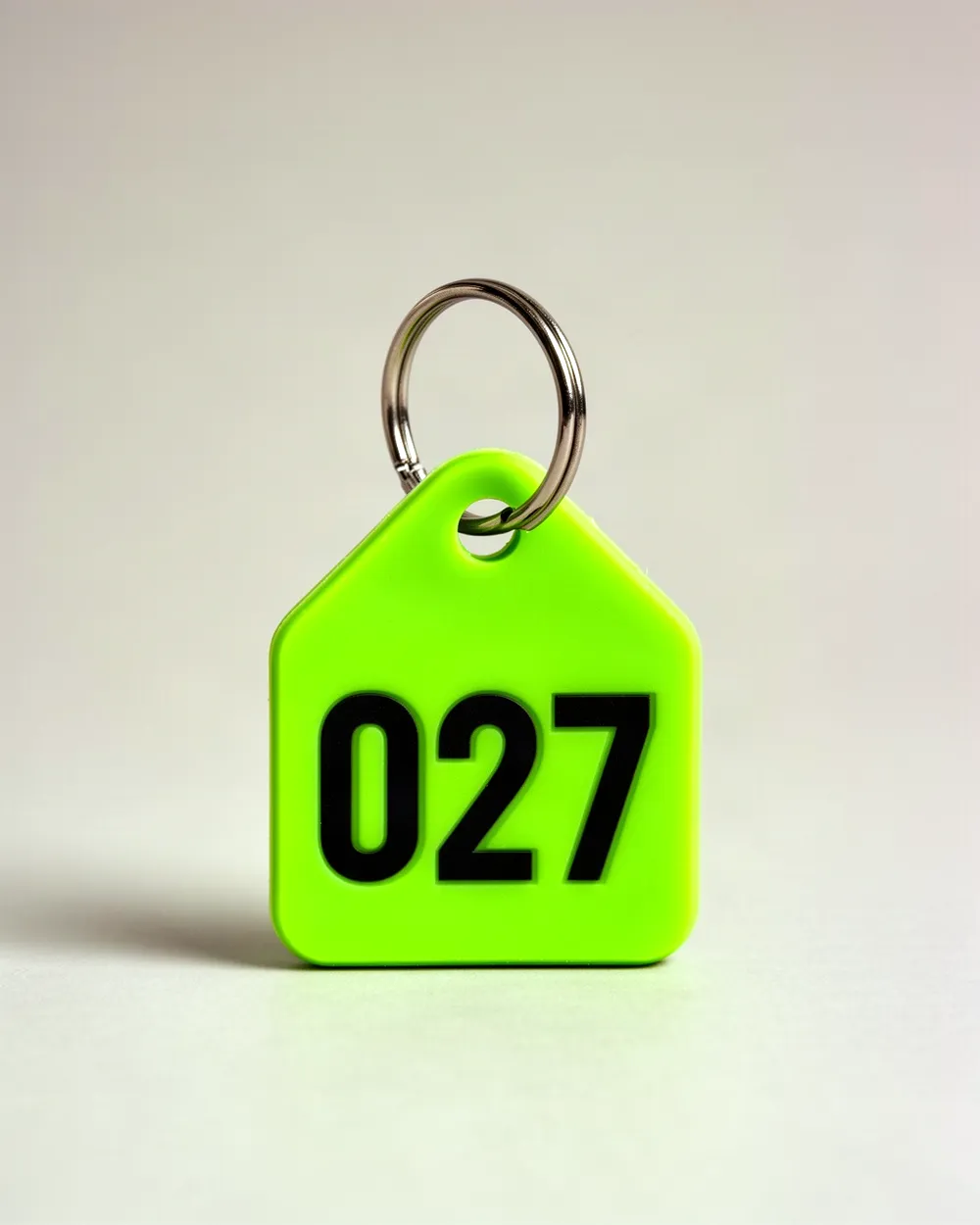 Cloakroom Keyring