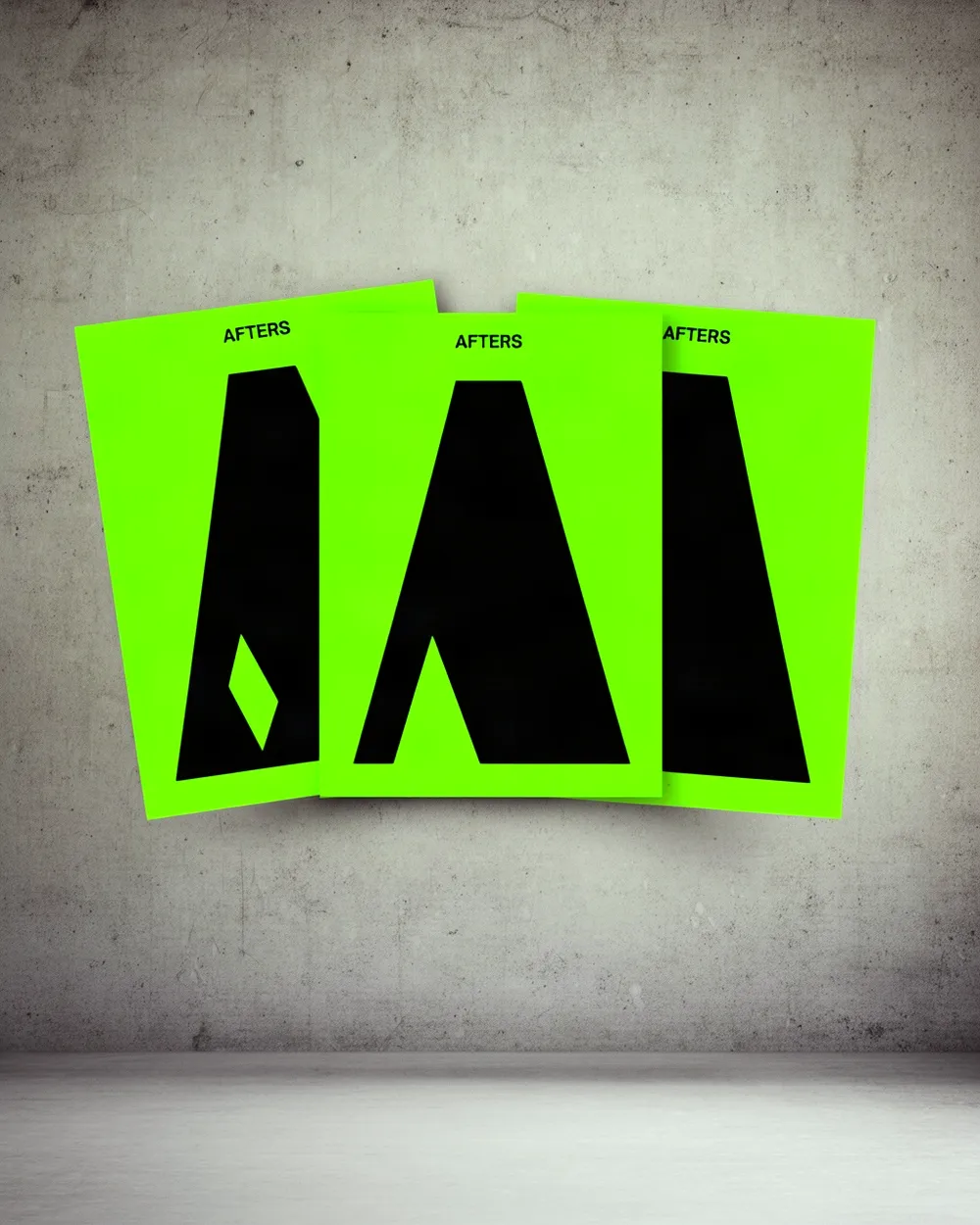 Warehouse Poster Set